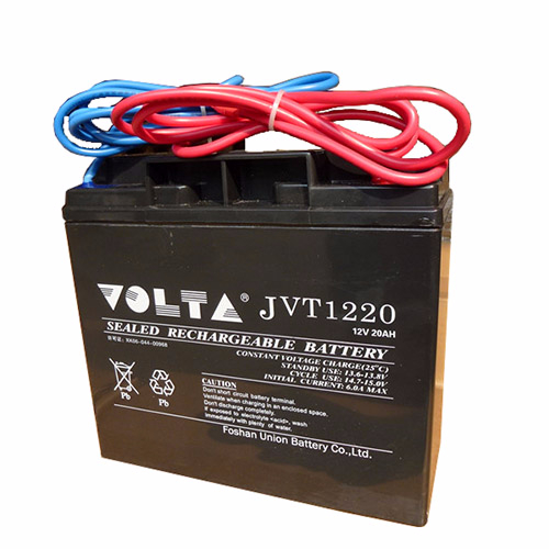 VOLTA沃塔JVT1220（12V20AH）引线