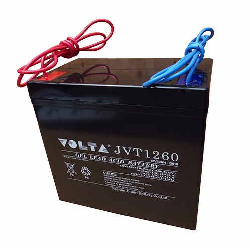 VOLTA沃塔JVT1260（12V60AH）引线