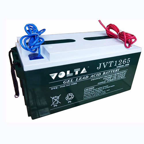VOLTA沃塔JVT1265（12V65AH）引线