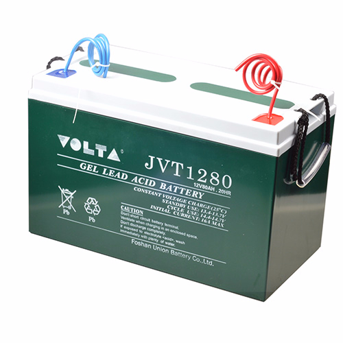 VOLTA沃塔JVT1280（12V80AH）引线