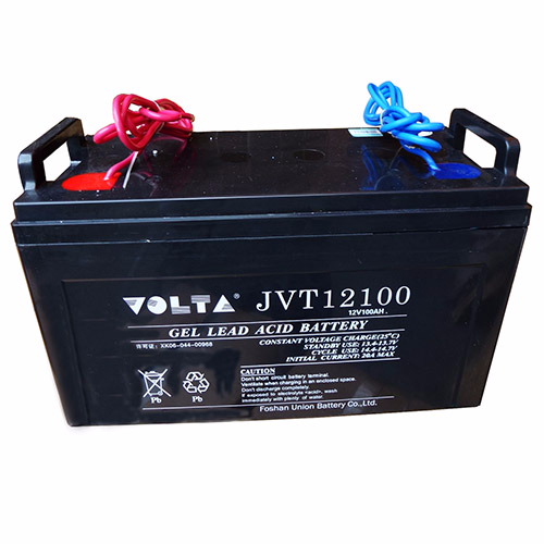 VOLTA沃塔JVT12100（12V100AH）引线