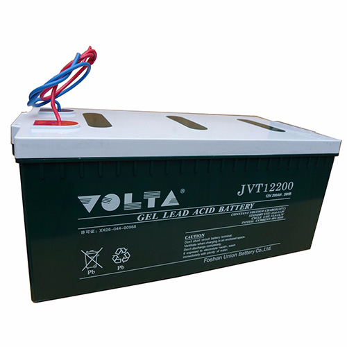 VOLTA沃塔JVT12200（12V200AH）引线